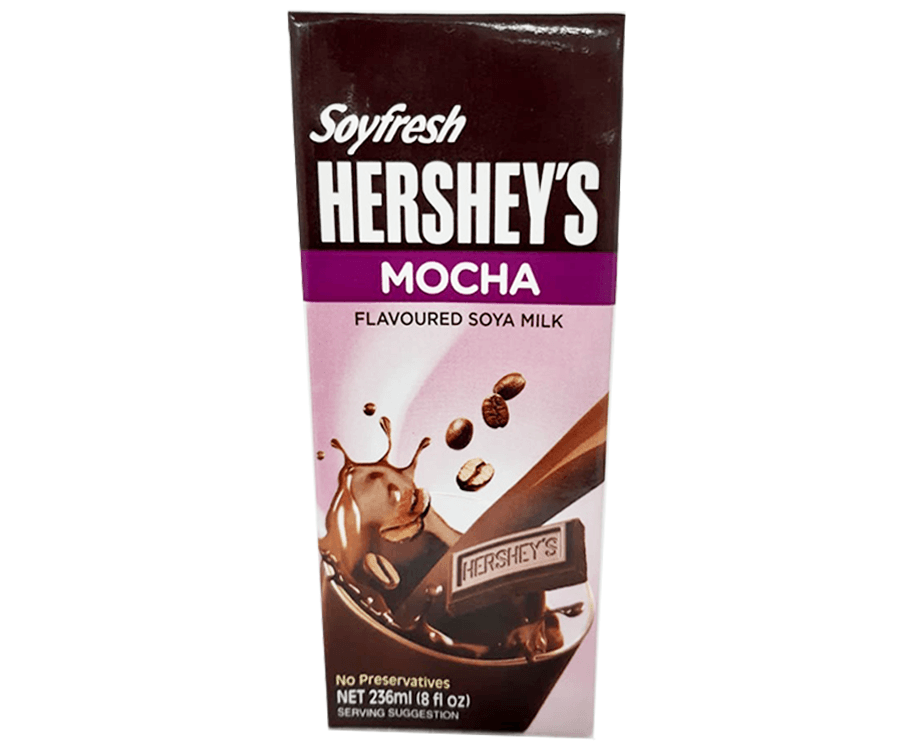 Soyfresh Hershey's Mocha Flavoured Soya Milk 236mL