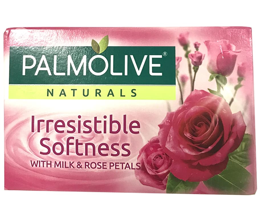 Palmolive Naturals Irresistible Softness with Milk & Rose Petals 80g