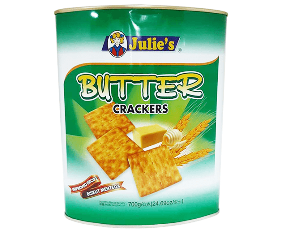 Julie's Butter Crackers 700g