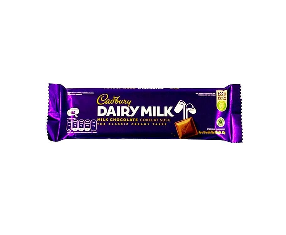 Cadbury Dairy Milk Chocolate 62g