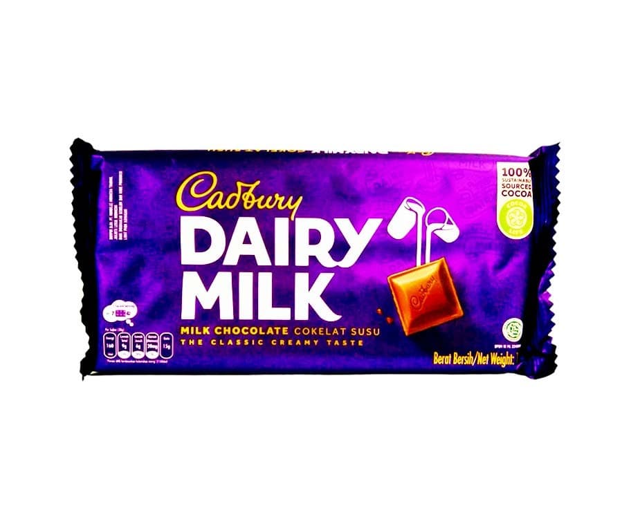 Cadbury Dairy Milk Chocolate 165g