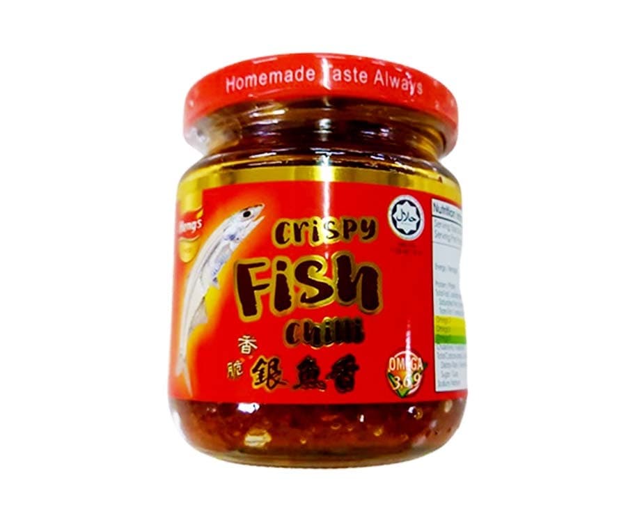 Heng's Crispy Fish Chili 180g