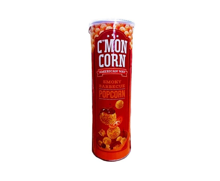 C'mon Corn American Way Smoky Barbecue Popcorn 70g