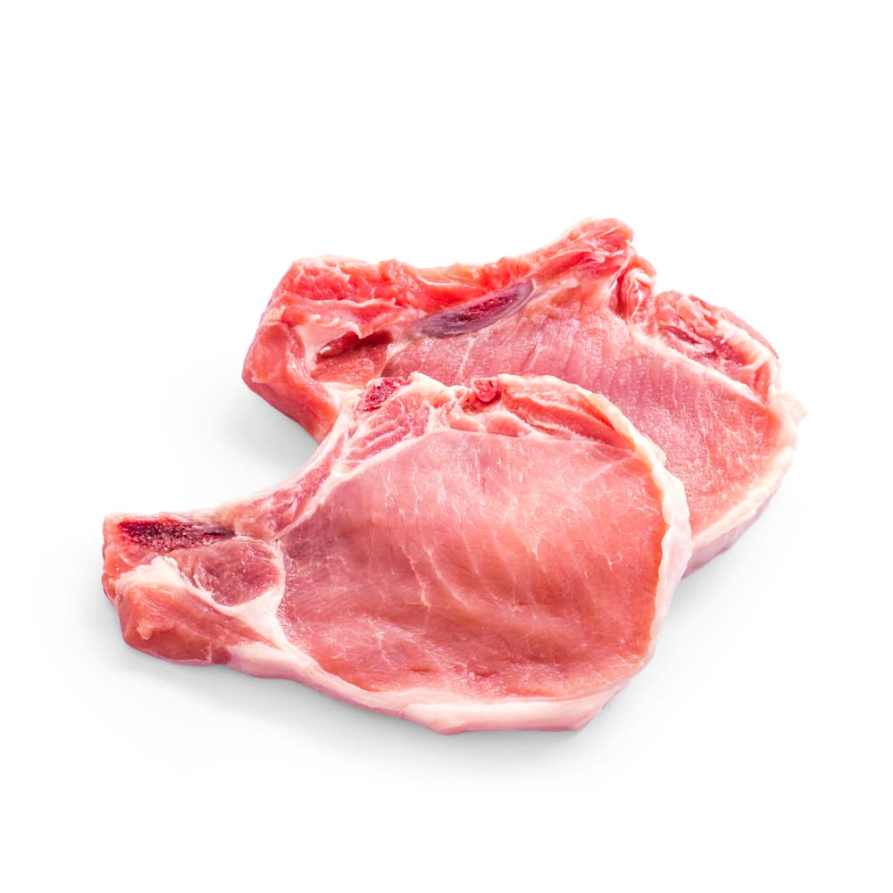 RnB ENT Gold Cuts Pork Chop Skinless per 500g