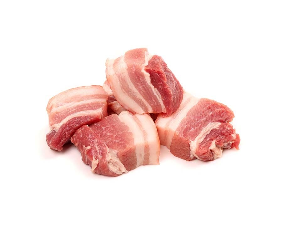 Mrs. Garcia's Fresh Meats Pork Adobo Cut per 500g