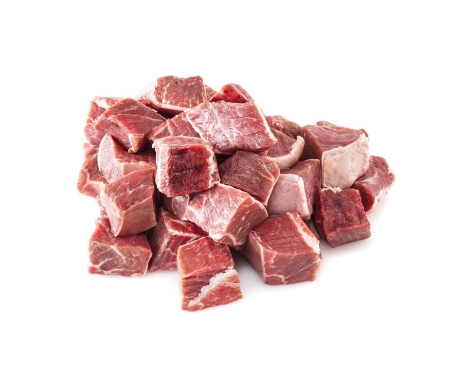 Monterey Meatshop Beef Cubes per 500g